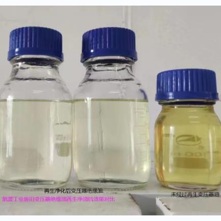 如何通過顏色與氣味辨別變壓器油的健康情況？(圖2)